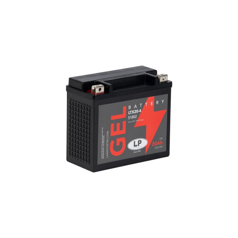 Batterie moto Landport LTX20-4 12V 18Ah