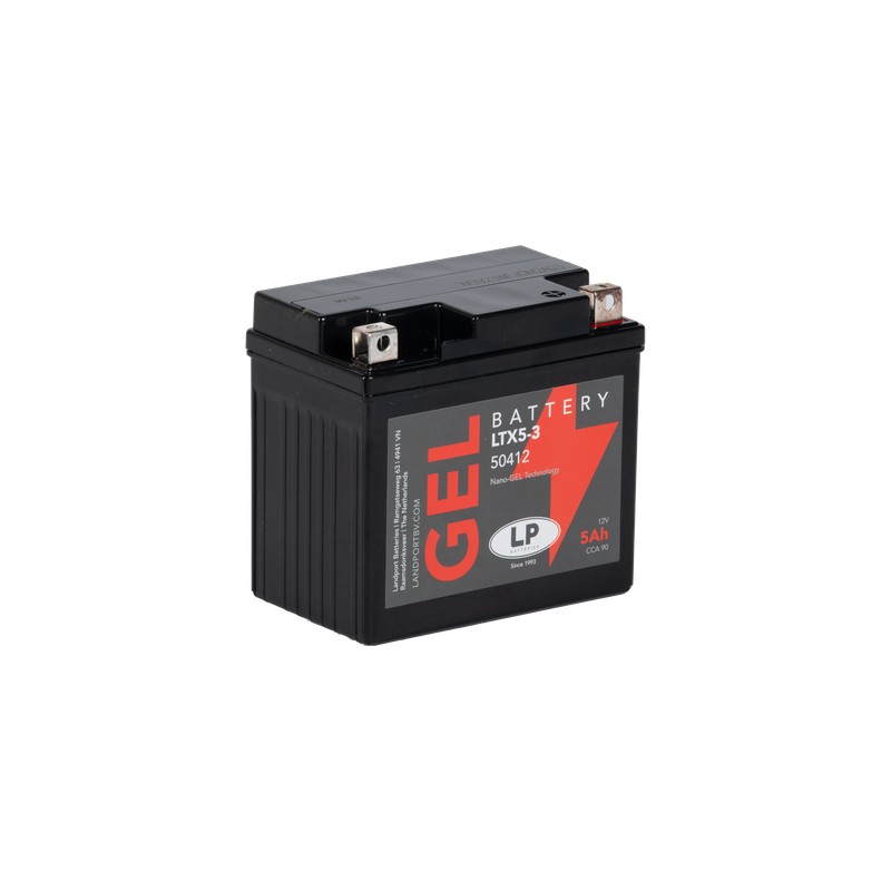 Batterie moto Landport LTX5-3 12V 4Ah