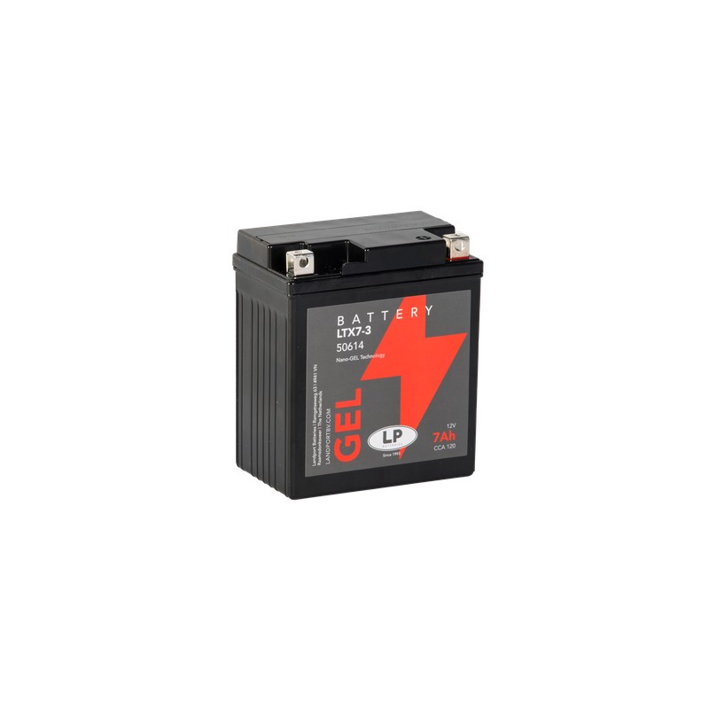 Batterie moto Landport LTX7-3 12V 6Ah