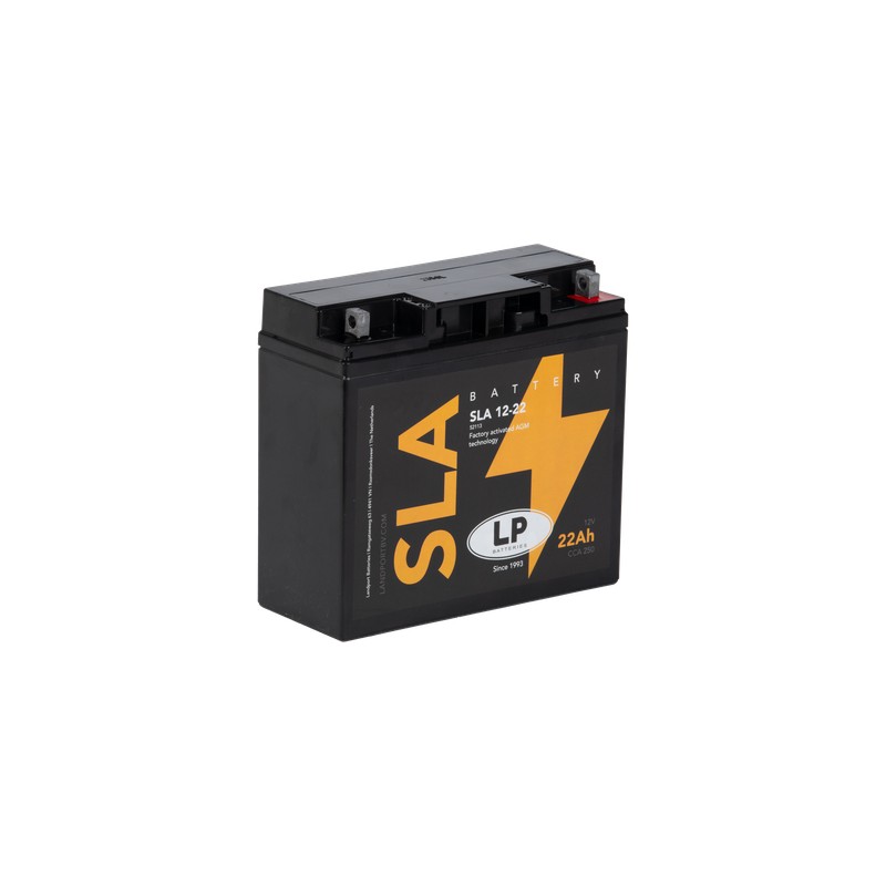 Batterie moto Landport SLA12-22 12V 22Ah