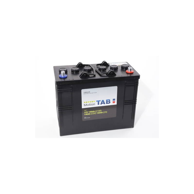 Batterie traction autolaveuse TAB 120T