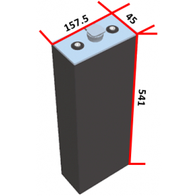 Élément 2V 150Ah 2PzB150 Élément 2V 150Ah 2PzB150