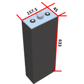 Élément 2V 200Ah 2PzB200 Élément 2V 200Ah 2PzB200