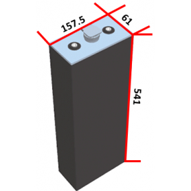 Élément 2V 225Ah 3PzB225 Élément 2V 225Ah 3PzB225