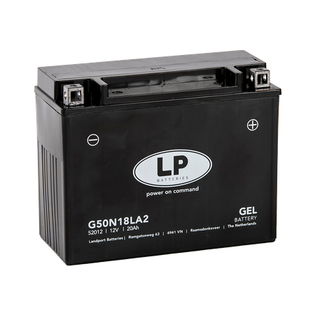 Batterie moto Landport G50N18LA2 12V 20Ah