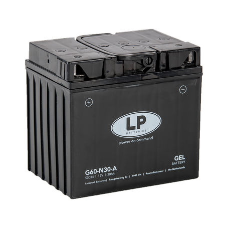 Batterie moto Landport L60N30A 12V 30Ah