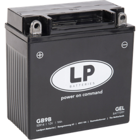 Landport GB9B / 12V 9Ah Batterie moto Landport GB9B 12V 9Ah