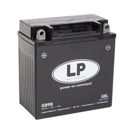 Batterie moto Landport GB9B 12V 9Ah