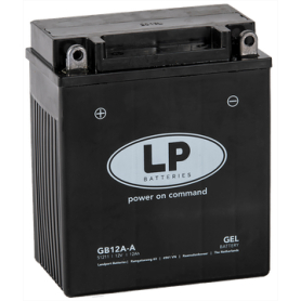 Landport LB12A-A / 12V 12Ah Batterie moto Landport LB12A-4 12V 12Ah
