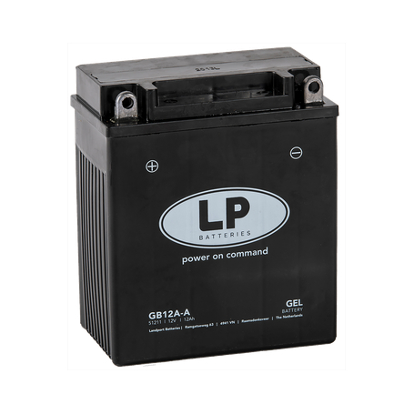 Batterie moto Landport LB12A-4 12V 12Ah