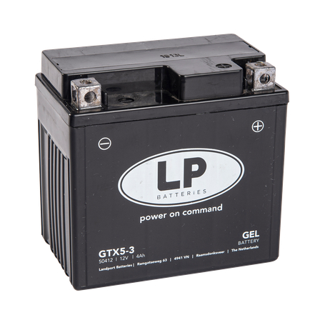 Batterie moto Landport GTX5-3 12V 4Ah