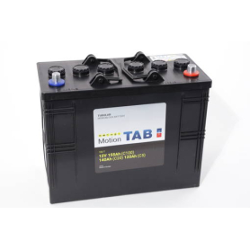 TAB 120T / 12V 120Ah Batterie traction autolaveuse TAB 120T