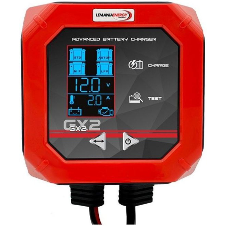 Chargeur LEMANIA GX2 12V 2A