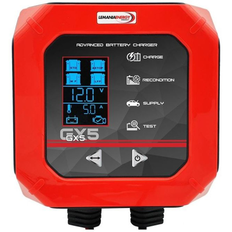 Chargeur LEMANIA GX5 12V 5A