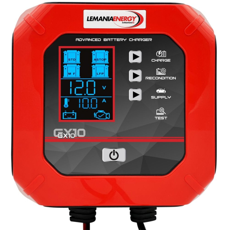Chargeur LEMANIA GX10 12V 10A