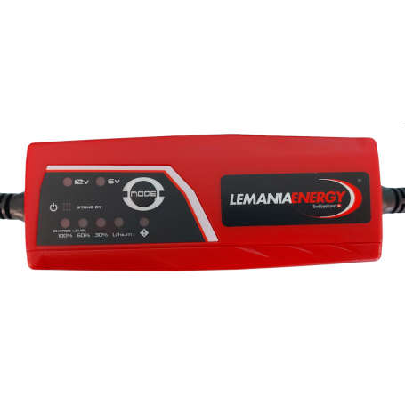 Chargeur LEMANIA LE1.1 6V/12V 1.1A
