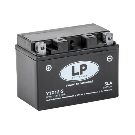 Batterie moto Landport YTZ12S 12V 11Ah