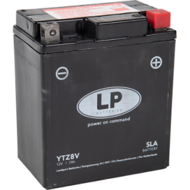 Landport YTZ8V / 12V 7Ah Batterie moto Landport YTZ8V 12V 7Ah