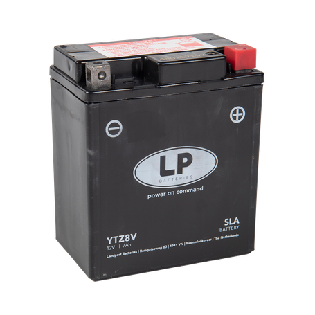 Batterie moto Landport YTZ8V 12V 7Ah