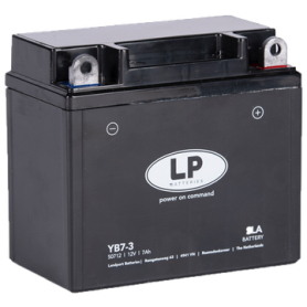 Landport YB7-3 / 12V 7Ah Batterie moto Landport YB7-3 12V 7Ah