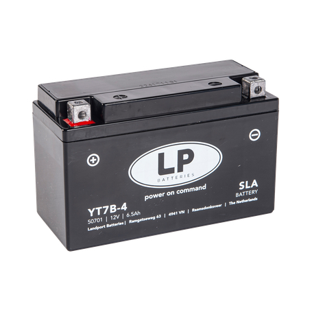 Batterie moto Landport YT7B4 12V 6.5Ah