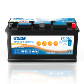 Exide EV1250 / 12V 96Ah Batterie EV1250 12V 96Ah Li-Ion
