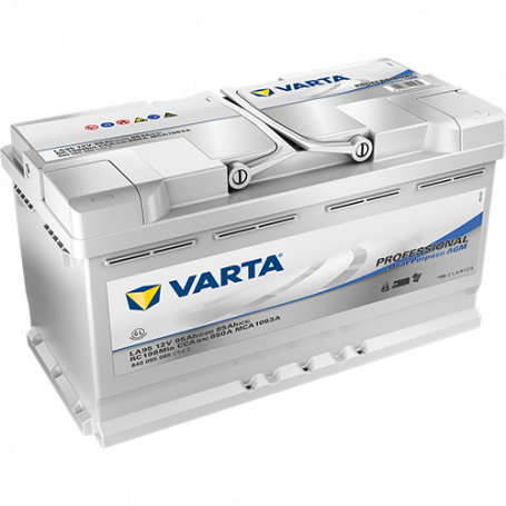 Varta LA95 12V 95Ah AGM Dual Purpose