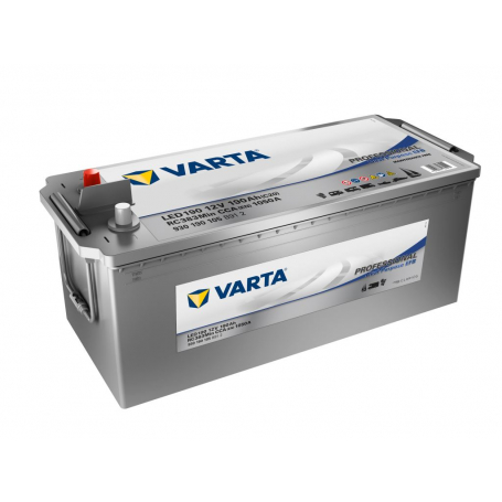 Varta LED190 12V 190Ah EFB Dual Purpose