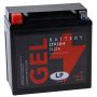 Batterie moto Landport LTX14-4 12V 14Ah