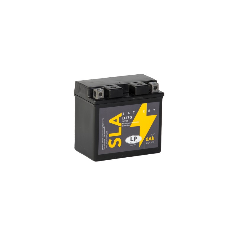 Batterie moto Landport YTZ7S 12V 6Ah