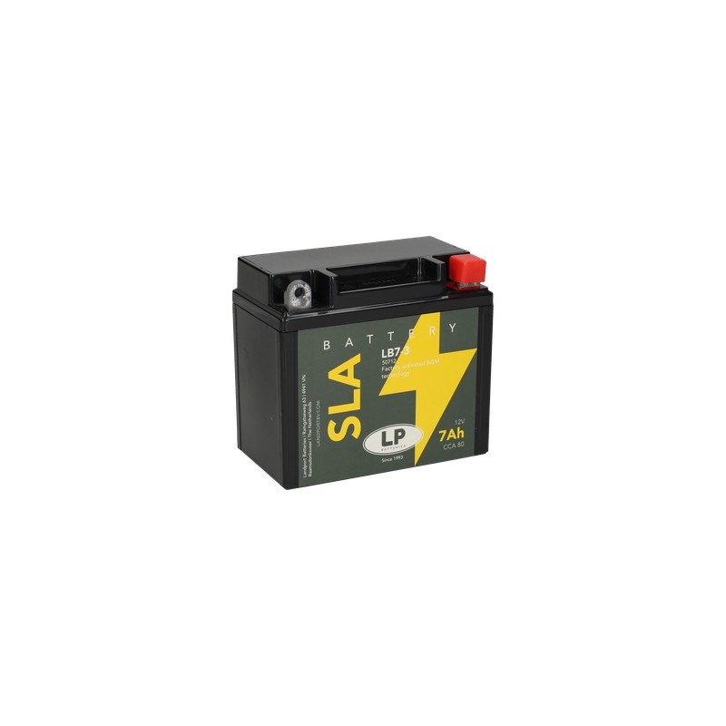 Batterie moto Landport YB7-3 12V 7Ah
