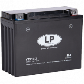 Landport LTX18-3 / 12V 21Ah Batterie moto Landport LTX18-3 12V 21Ah