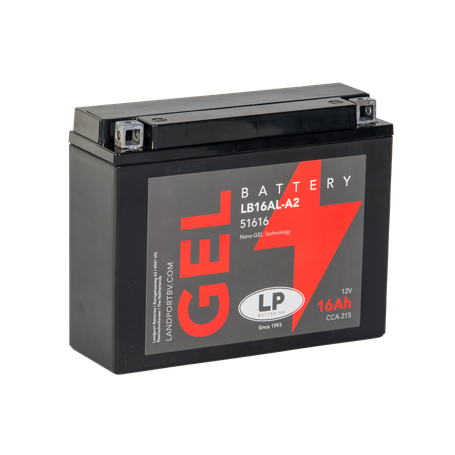 Batterie moto Landport LB16AL-A2 12V 16Ah