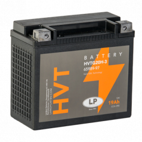 Landport HVTG20H-3 / 12V 19Ah Batterie moto Landport HVTG20H-3 12V 19Ah