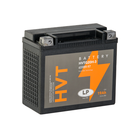 Batterie moto Landport HVTG20H-3 12V 19Ah