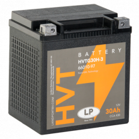 Landport HVTG30H-3 / 12V 30Ah Batterie moto Landport HVTG30H-3 12V 30Ah