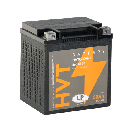 Batterie moto Landport HVTG30H-3 12V 30Ah