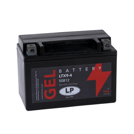 Batterie moto Landport LTX9-4 12V 9Ah