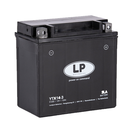 Batterie moto Landport LTX14-3 12V 12Ah