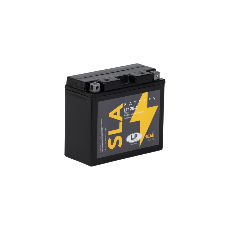 Batterie moto Landport YT12B4 12V 10Ah