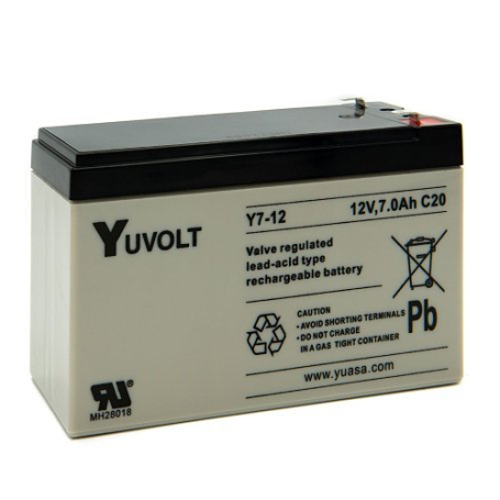Batterie plomb AGM Yuasa Y7-12