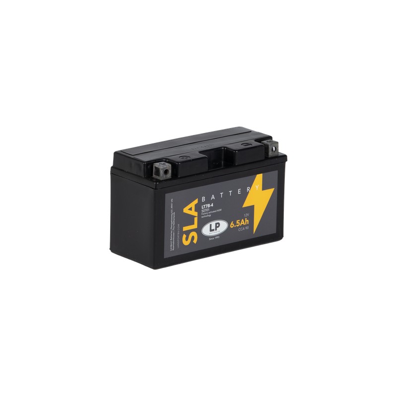 Batterie moto Landport YT7B4 12V 6.5Ah