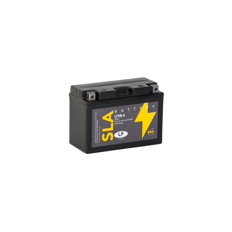 Batterie moto Landport YT9B4 12V 8Ah
