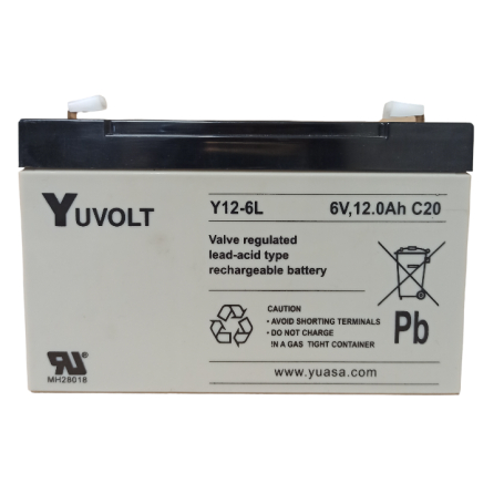 Batterie plomb AGM Yuasa Y12-6