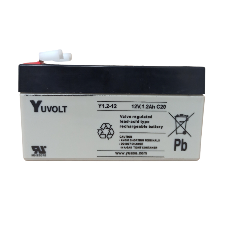 Batterie plomb AGM Yuasa Y1.2-12