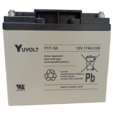 Batterie Yuasa Y17-12 / 12V 17Ah