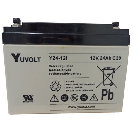 Batterie plomb AGM Yuasa Y24-12