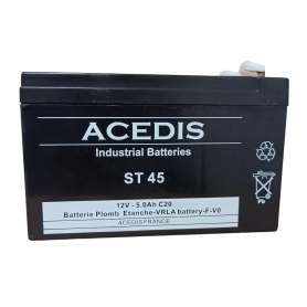 Acedis ST45 / 12V 5Ah Batterie AGM Acedis ST45