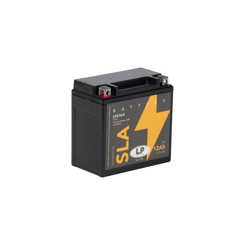 Batterie moto Landport YTX14-4 12V 12Ah