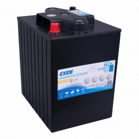 Exide ES1000-6 / 6V 195Ah Batterie pour Marine et Loisirs Exide ES1000-6